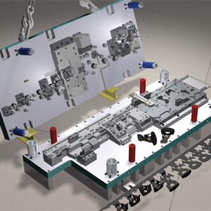 Khuôn dập điện